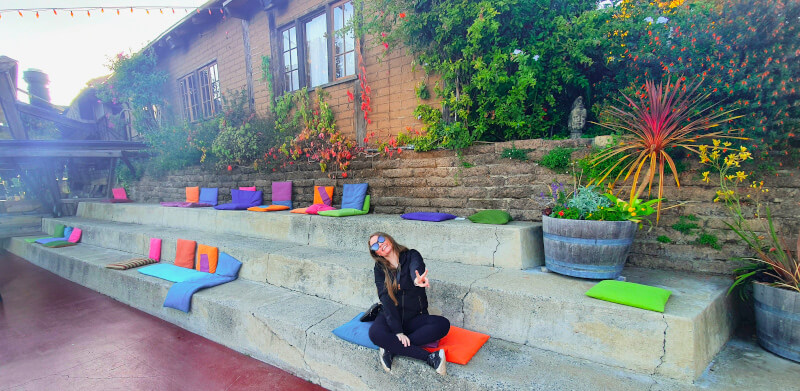 Restaurante Nepenthe na Highway 1 – Super Viajantes.