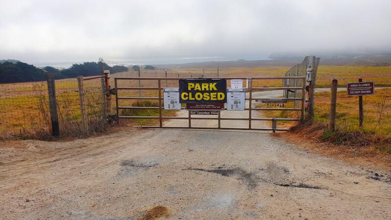 Point Sur LightStation Fechado – Super Viajantes.