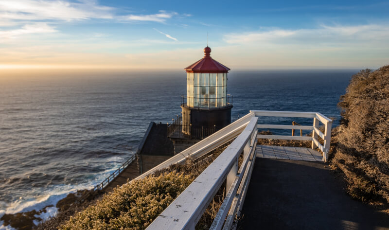Point Sur LightStation na Highway 1 – Fonte: Banco de Imagens.