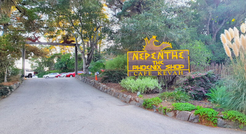 Restaurante Nepenthe na Highway 1 – Super Viajantes.