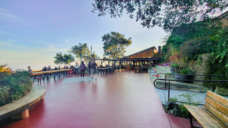 Restaurante Nepenthe na Highway 1 – Super Viajantes.