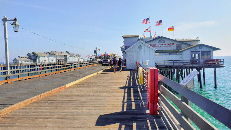 Stearns Wharf em Santa Barbara – Super Viajantes.