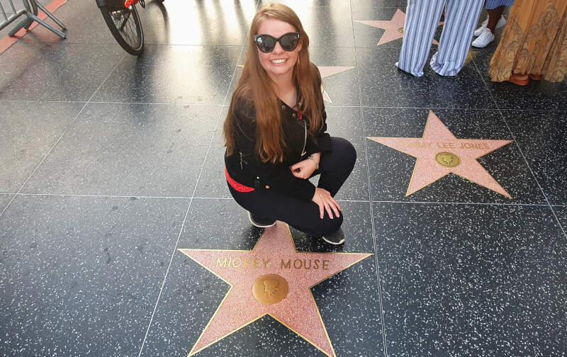 Calçada da Fama em Los Angeles – Super Viajantes.