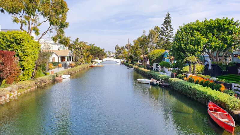 Canais de Venice em Los Angeles – Super Viajantes.