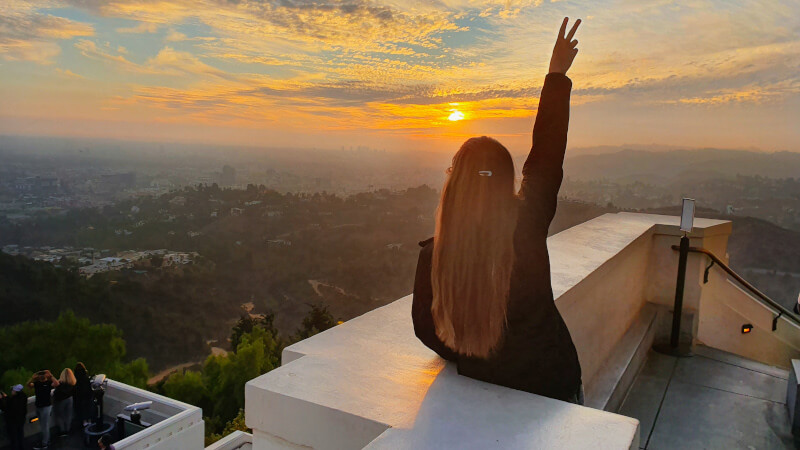 Terraço do Observatório Griffith – Super Viajantes.