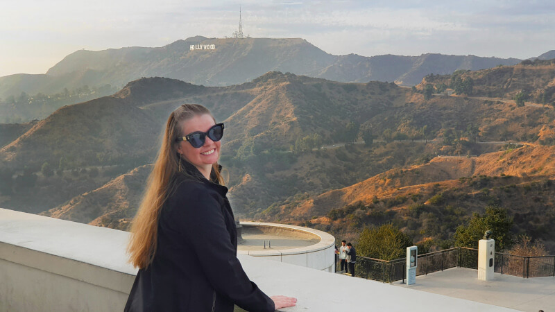 Vista do Griffith Observatory – Super Viajantes.
