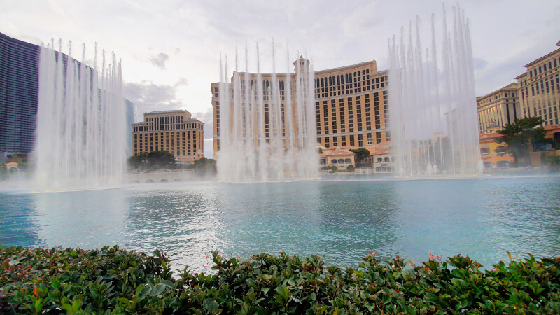 Fontes do Hotel Bellagio em Las Vegas – Super Viajantes.