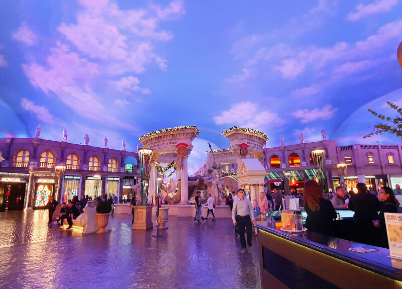 Hotel Caesars Palace em Las Vegas – Super Viajantes.