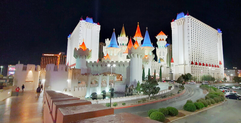 Hotel Excalibur em Las Vegas – Super Viajantes.