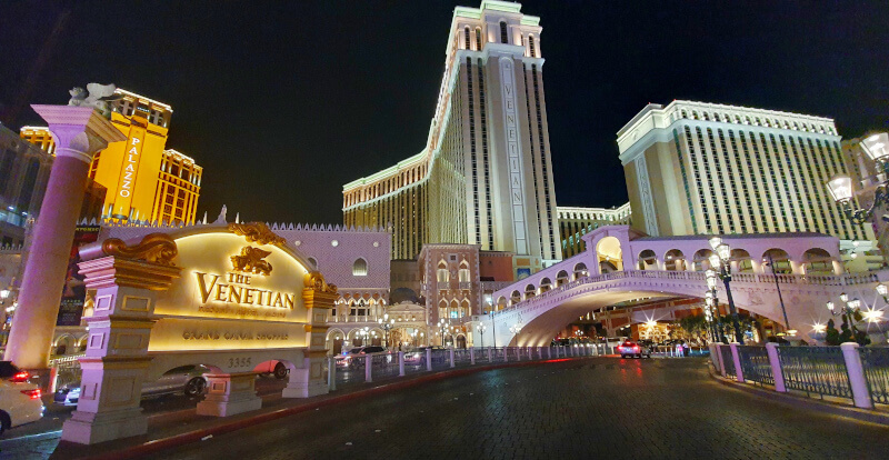 Hotel The Venetian em Las Vegas – Super Viajantes.