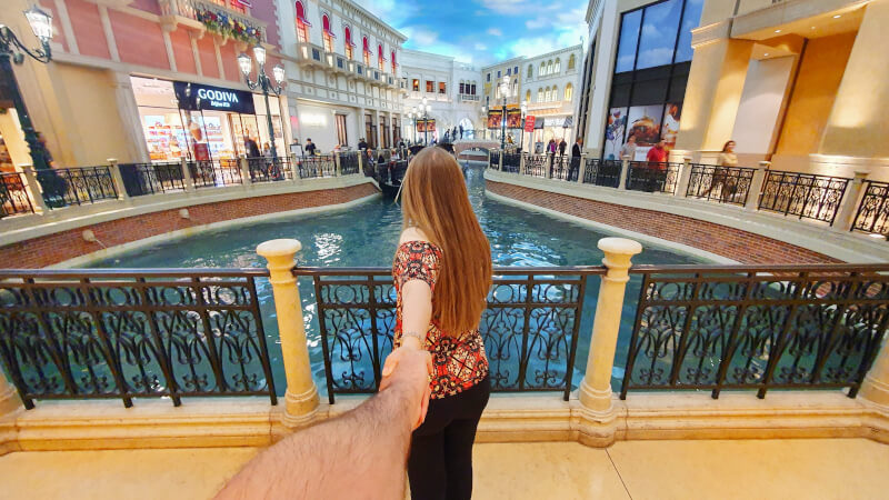 Passeando Pelo Hotel The Venetian – Super Viajantes.