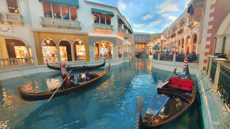 Passeio de Gôndola no Hotel The Venetian em Las Vegas – Super Viajantes.