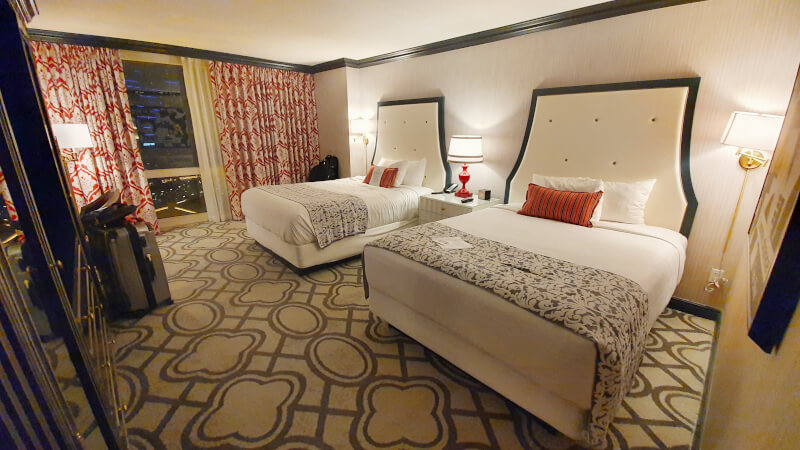 Suíte do Hotel Paris em Las Vegas – Super Viajantes.