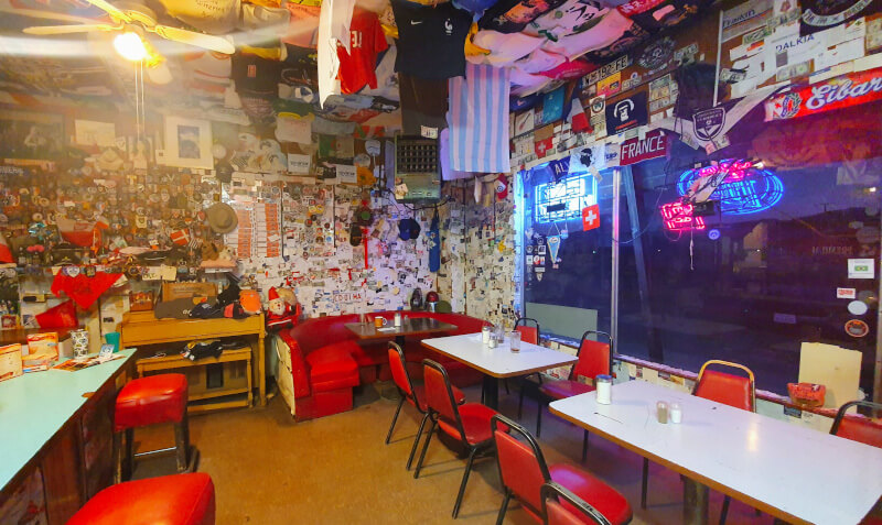 Bagdad Cafe na Rota 66 na California – Super Viajantes.