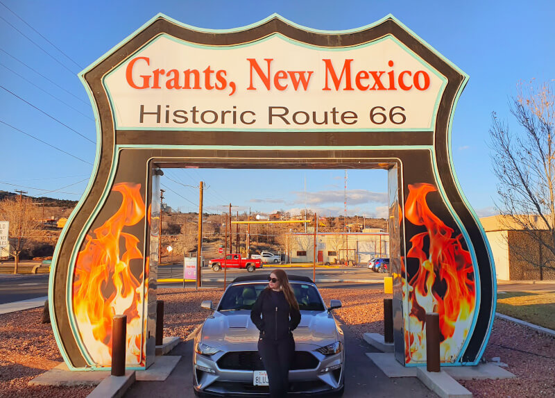 Cidade Grants na Rota 66  – Super Viajantes.