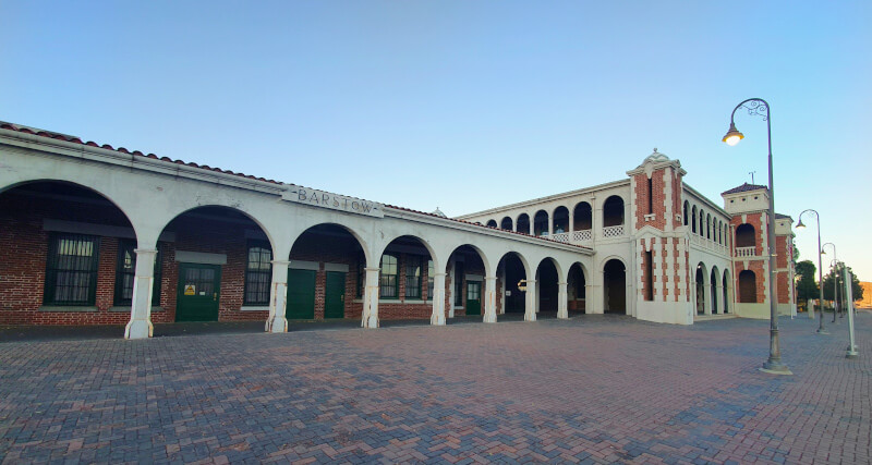 Harvey House em Barstow na Rota 66 – Super Viajantes.