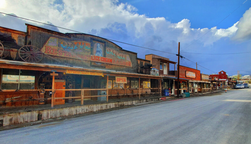 Oatman no Arizona na Rota 66  – Super Viajantes.