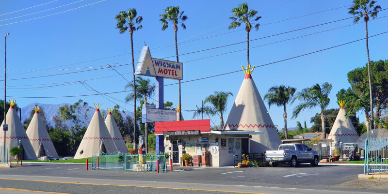 Wigwam Motel na Rota 66 na California – Super Viajantes.