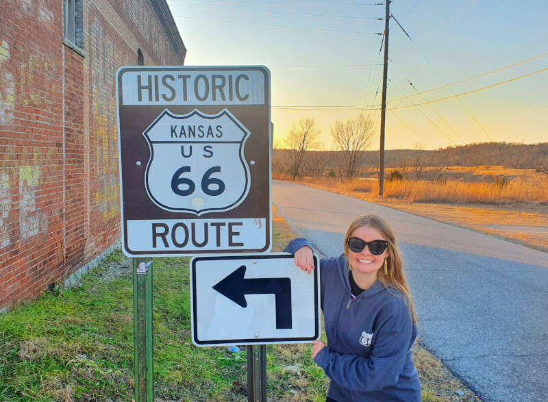 Rota 66 no Kansas – Super Viajantes.