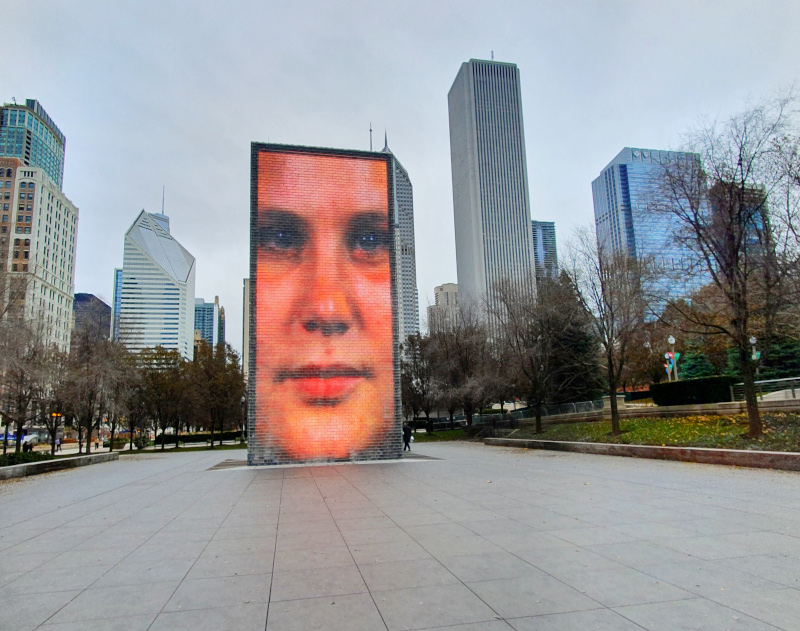 Crown Fountain - Chicago - Super Viajantes