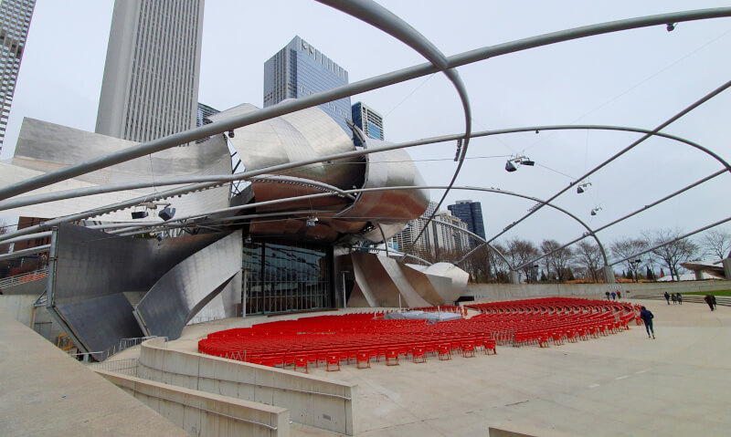 Jay Pritzker Pavilion - Chicago - Super Viajantes