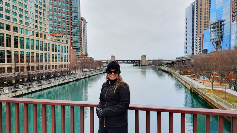 Tai em Chicago - Super Viajantes 