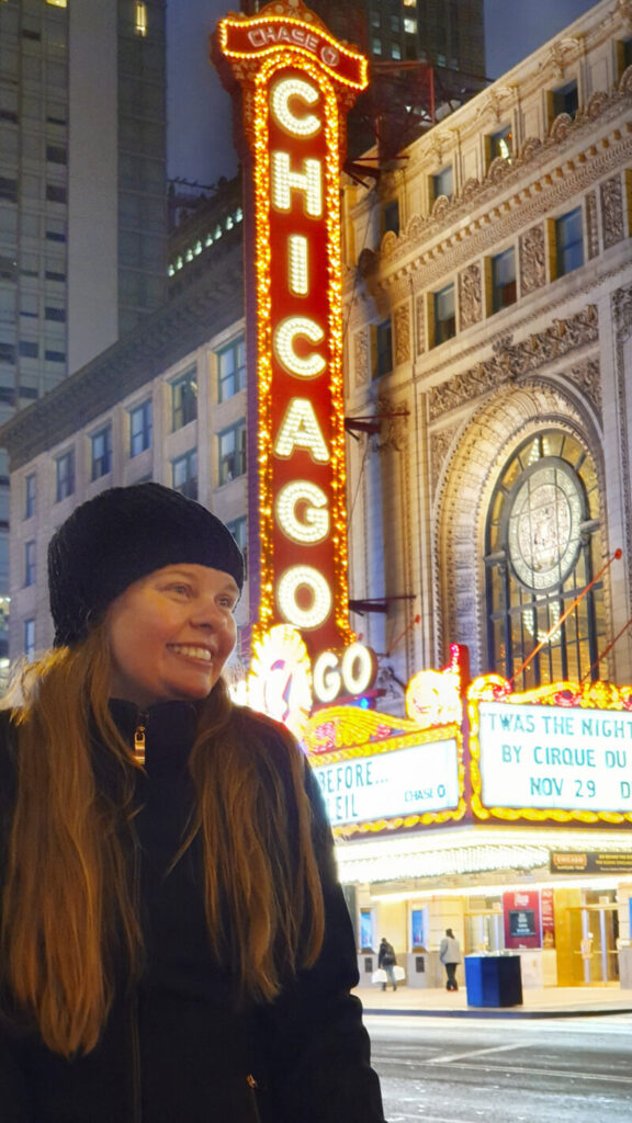 Chicago Theatre - Super Viajantes