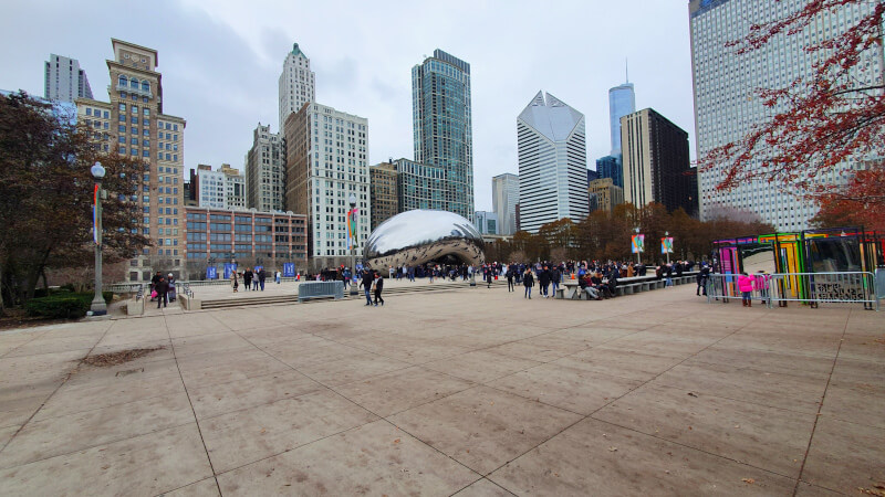 Cloud Gate - Chicago - Super Viajantes