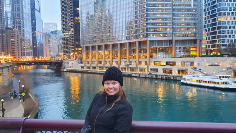 Tai em Chicago - Super Viajantes