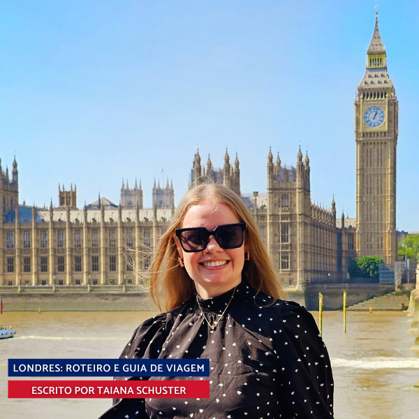 E-book Londres Roteiro e Guia de Viagem - Super Viajantes