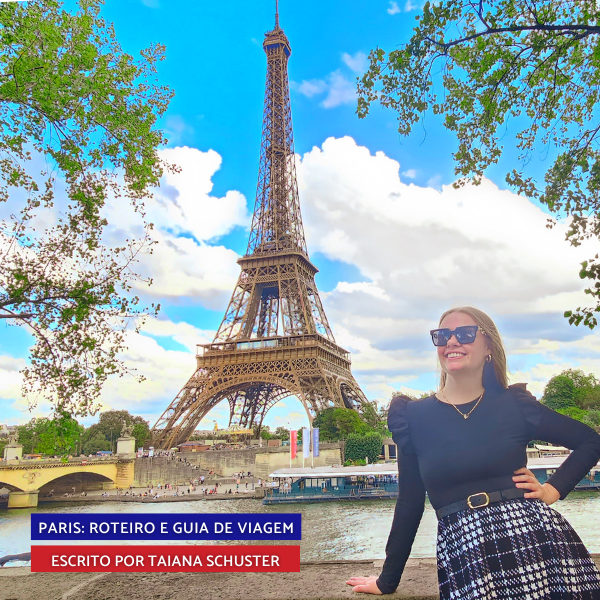 E-book Paris Roteiro e Guia de Viagem - Super Viajantes